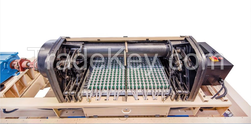 Electronic Jacquard Shedding Machine