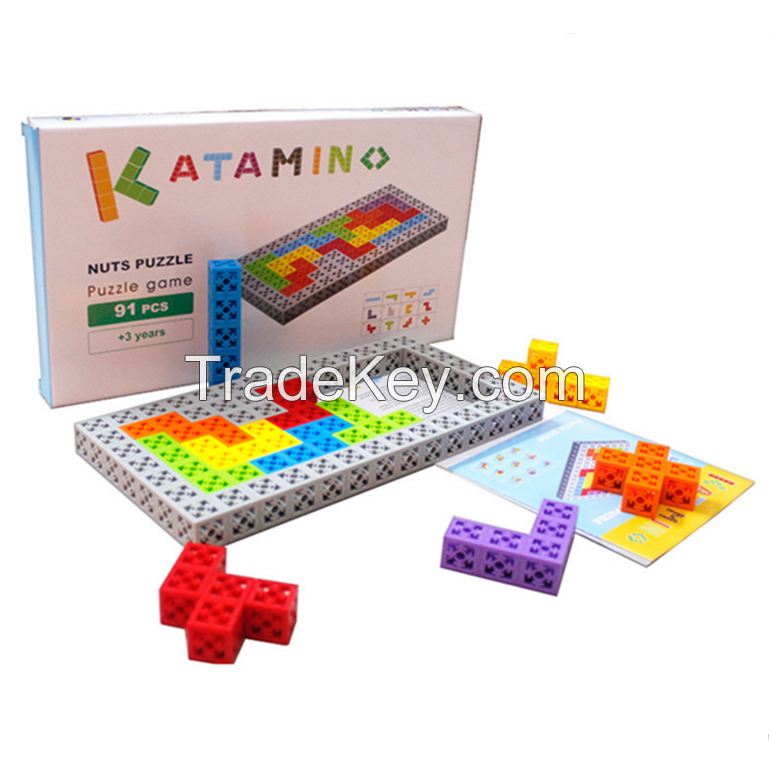 Katamino Nuts puzzle 98pcs DIY toy 