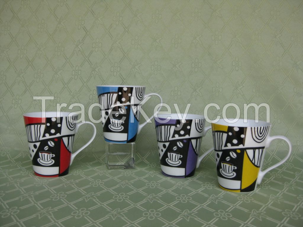 New design and fashion ceramic coffee mug