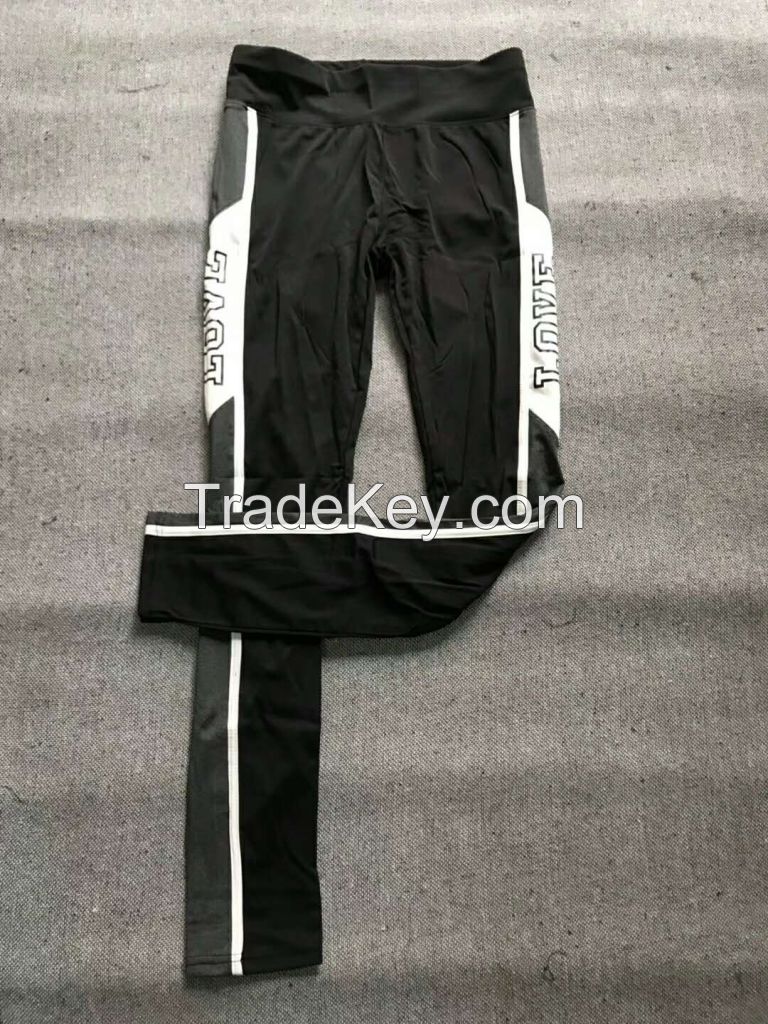 Lady's Yoga Pants With Hanger