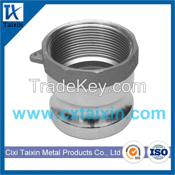 Aluminium camlock coupling Female type A quick coupling