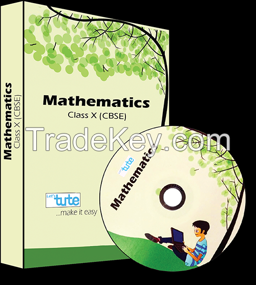 Class 10 Mathematics - CBSE Board DVD - LetsTute