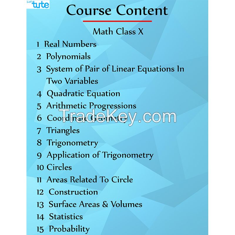 Letstute Math For Class X Â (CBSE) (DVD)