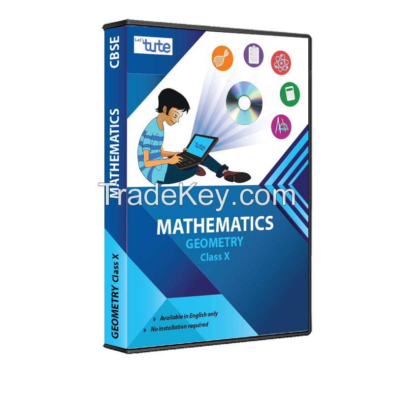 Letstute Geometry For Class X (CBSE) (DVD)