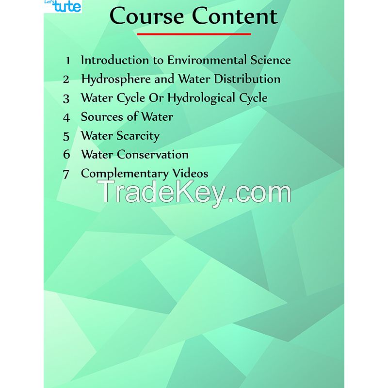 Letstute EVS -Natural Resource - Water (Hydrosphere) (DVD)