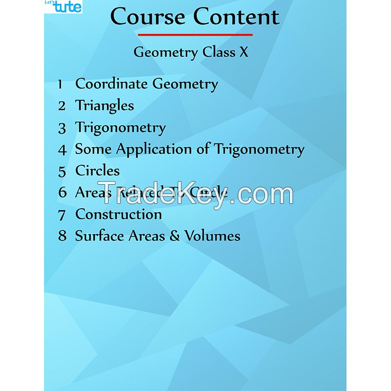 Letstute Geometry For Class X (CBSE) (DVD)