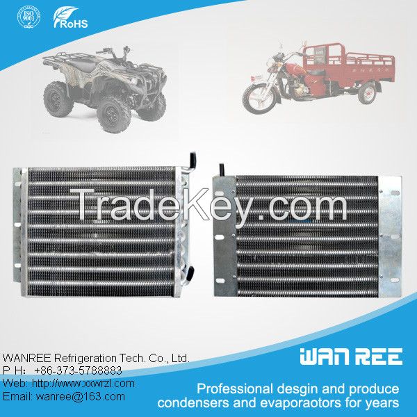 low price copper tube dehumidifier fin condenser