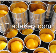 Canned Yellow Peach