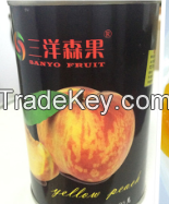 Canned Yellow Peach