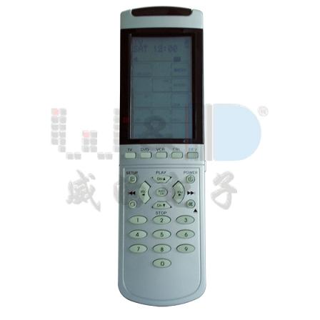 Touch screen remote control