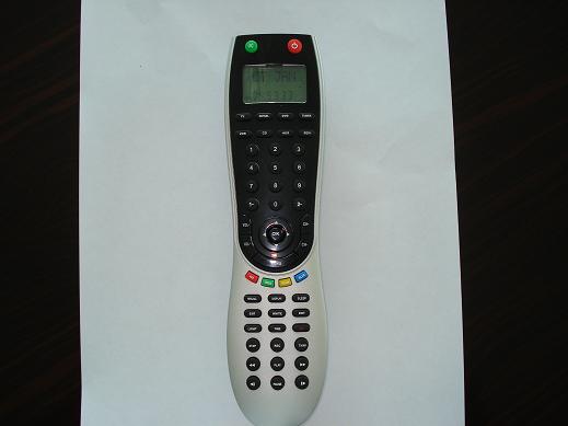 LCD remote control