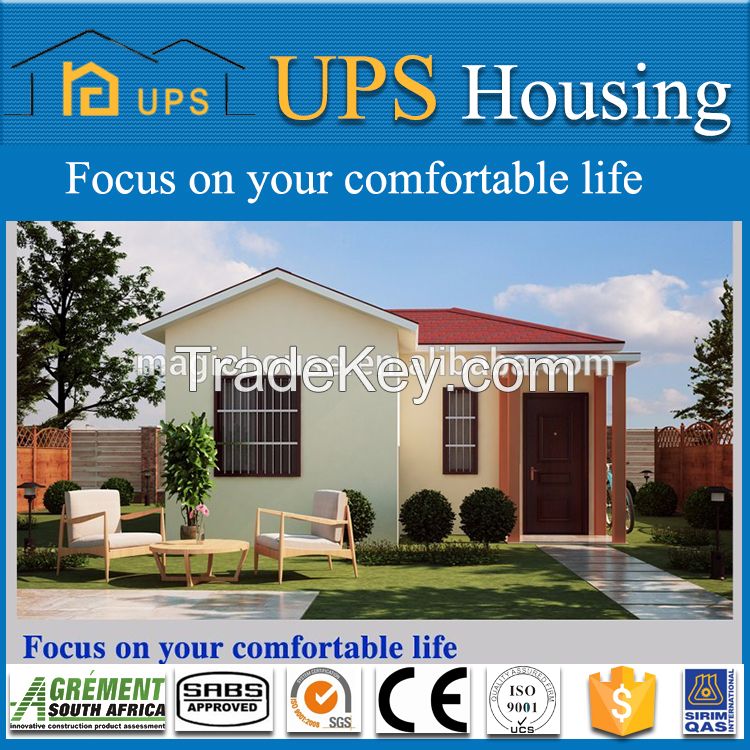 Green fast low price construction building prefab house