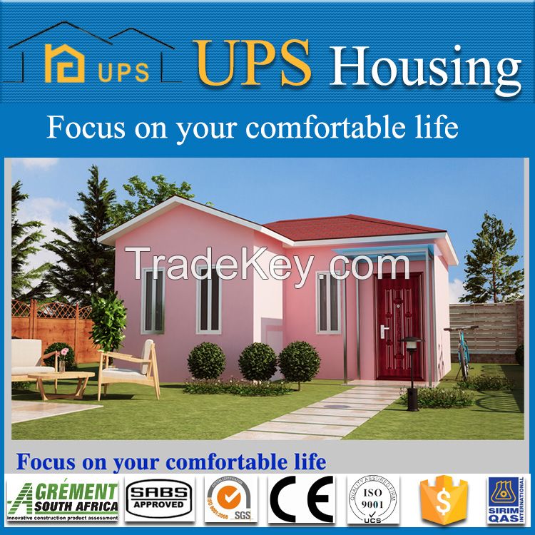 Green fast low price construction building prefab house