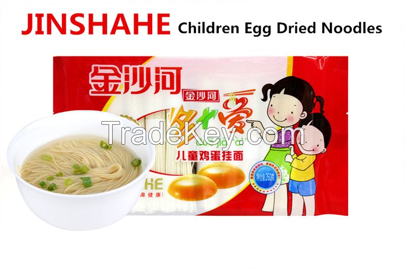 Children Egg Dried Noodles