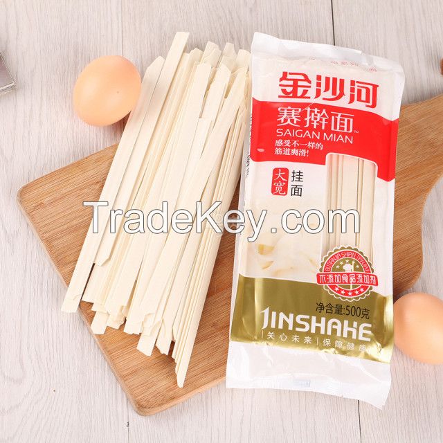 Handmade-like Dried Noodles