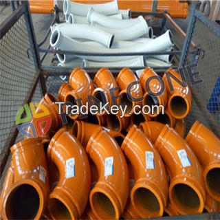 Concrete Boom Pump/Trailer Pump Straight Pipe/Elbow