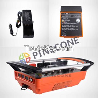 Concrete pump remote control/battery/charger