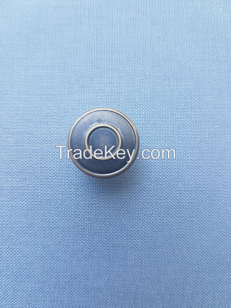 17 mm Brass Button 