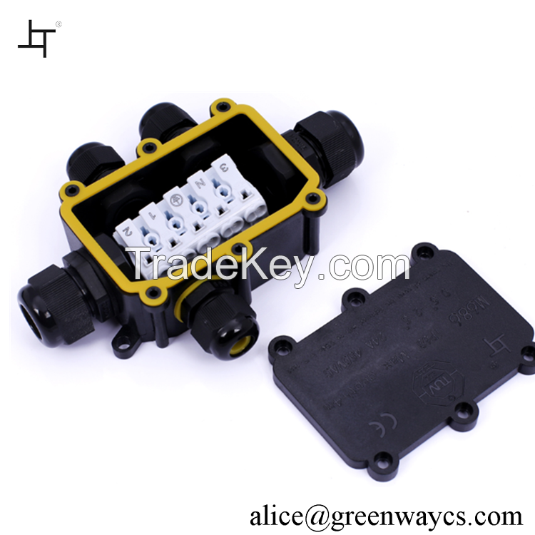 IP68 junction box high level underground 4M waterproof electric cable