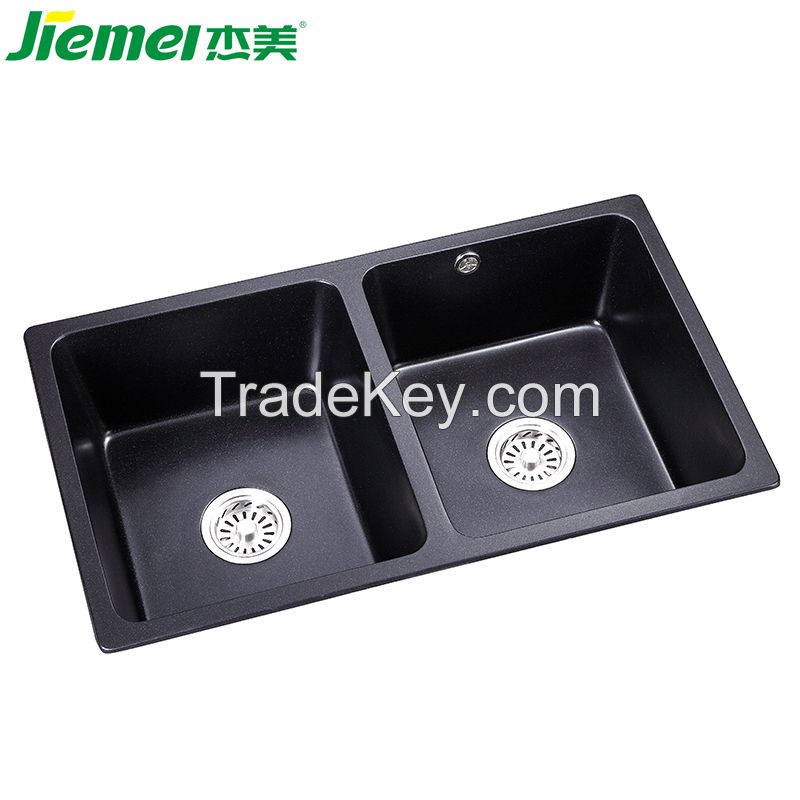 Household Anti-wear composite quartz stone sink with the best quality for kitchen