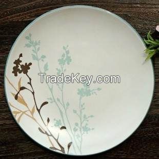 Color Shape Porcelain Dish