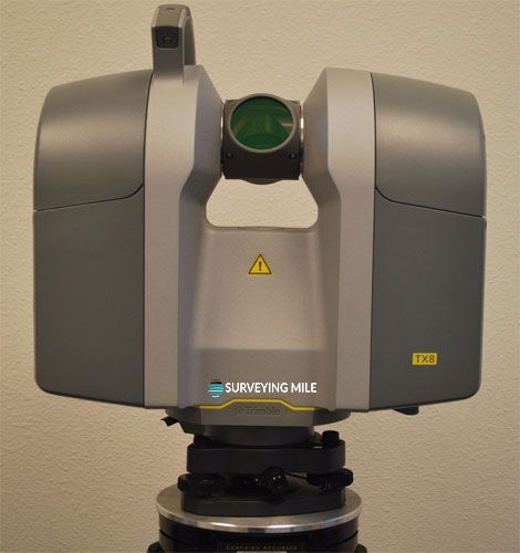 Trimble TX8 3D Laser Scanner Set