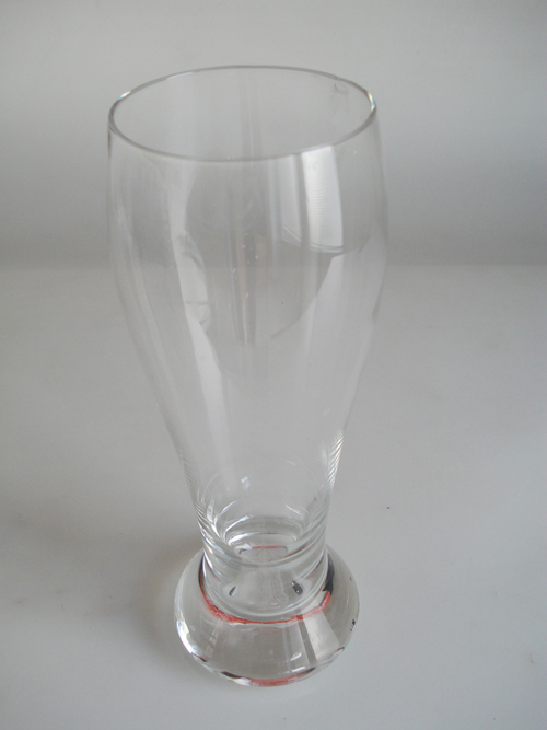 glass tumbler