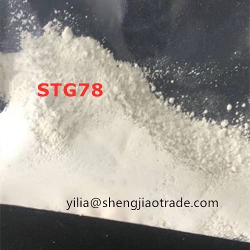 Manufacturer supply: Research chemicals, STG78, stg78, STG-78, 99.6% STG78, white powder STG78