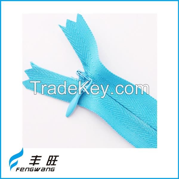 Hot sale &amp; high quality invisible zipper roll