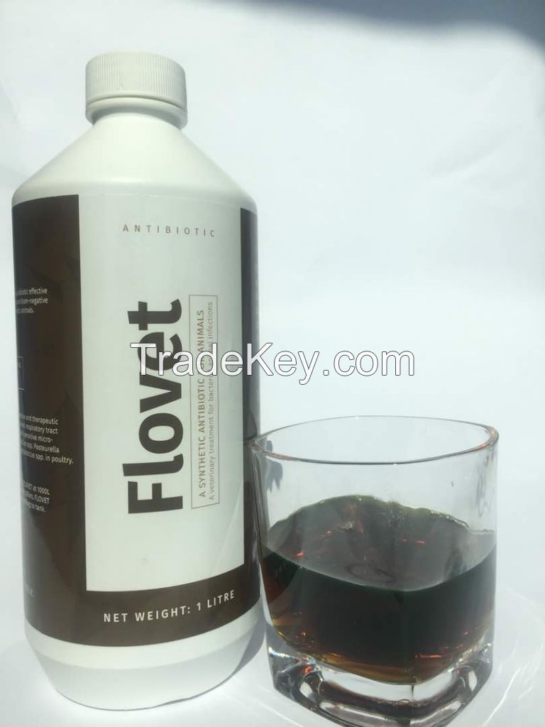 FLOVET antibiotic veterinary 