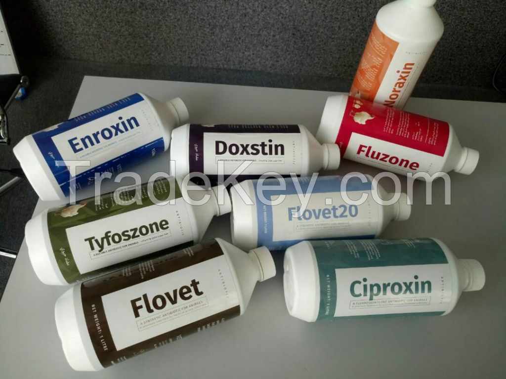 FLOVET antibiotic veterinary 