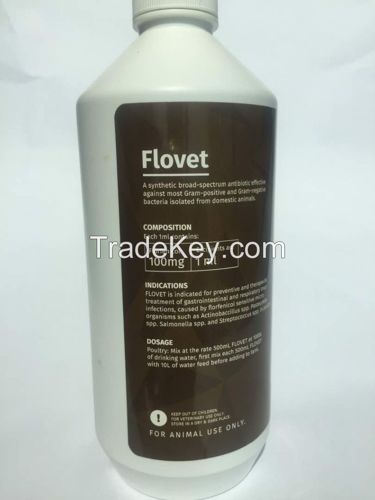 FLOVET antibiotic veterinary 