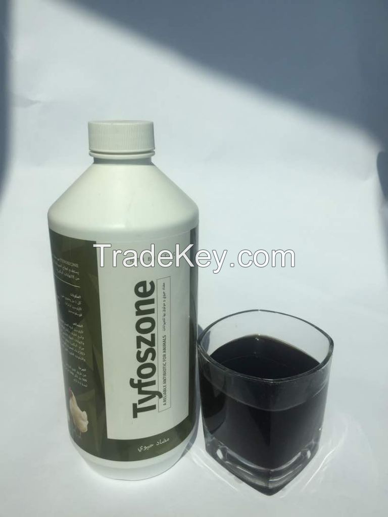 TYFOSZONE antibiotic veterinary 