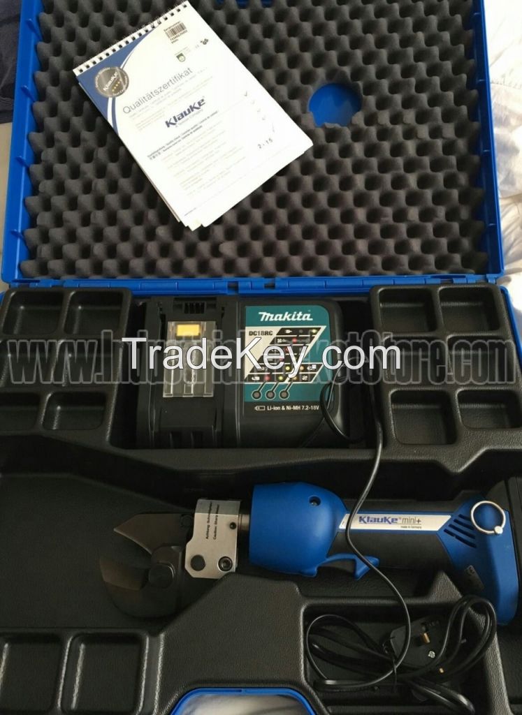 KLAUKE ES20L BATTERY POWERED HYDRAULIC CUTTING TOOL 20 MM DIAMETER