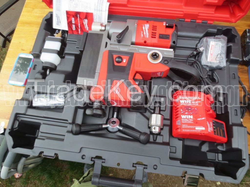 MILWAUKEE 2787-22 Magnetic Drill Kit fuel li-ion 5.0Ah 18V sweet portable m18