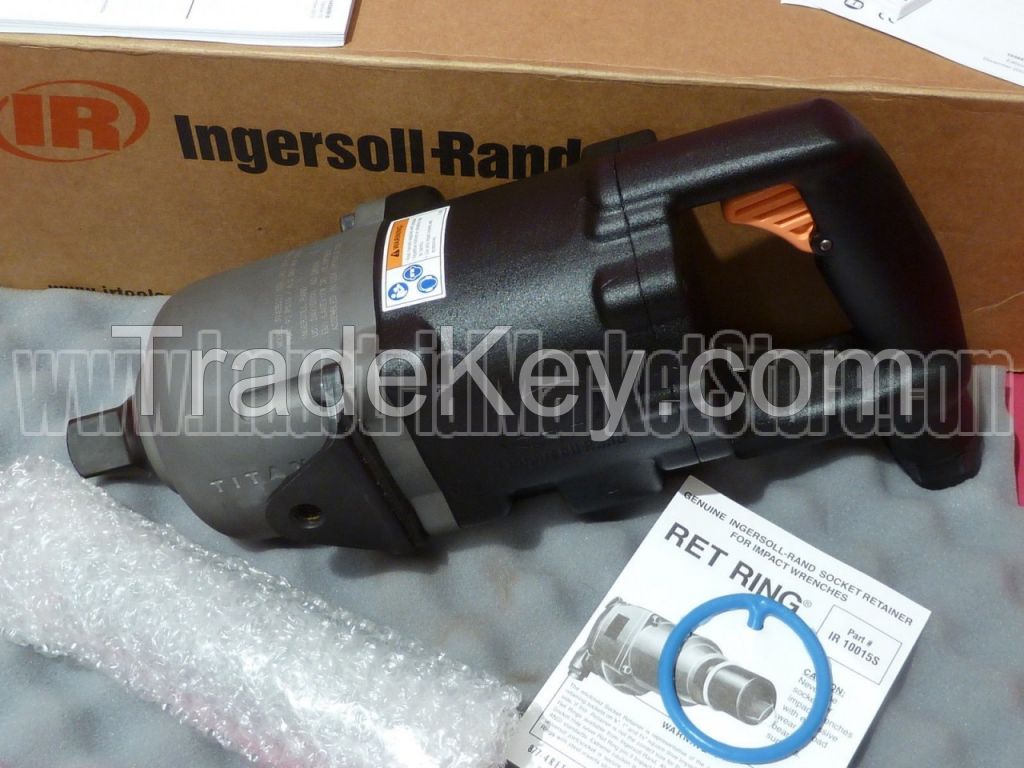Ingersoll Rand 3942B2Ti 1" Impact Wrench. Max Torque 3250 ft-lb (4406 Nm)