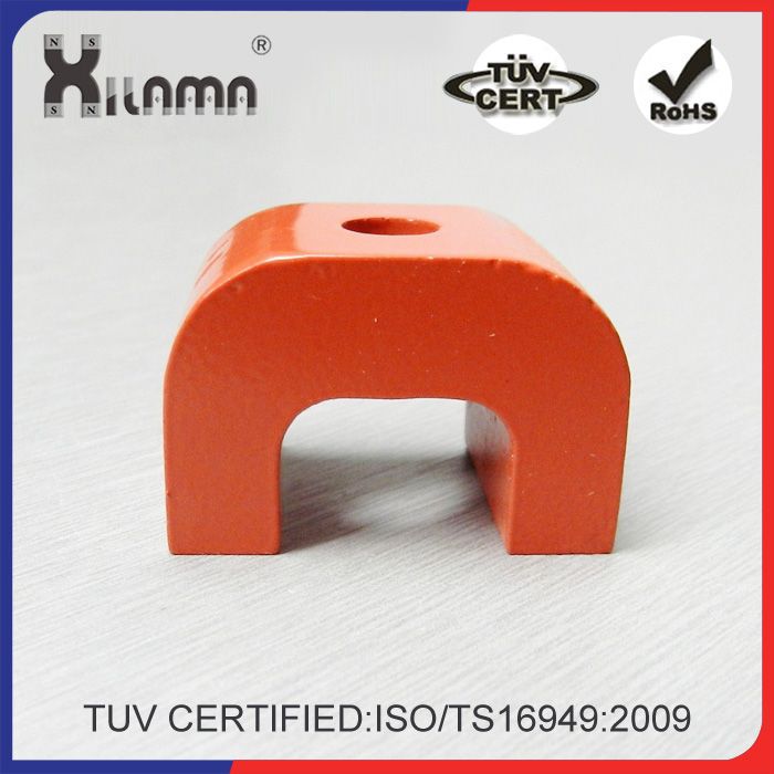 Magnets Alnico Horseshoe Magnet with keeper