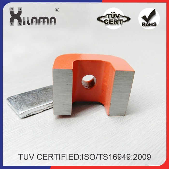 Strong Red Alnico Horseshoe Magnet