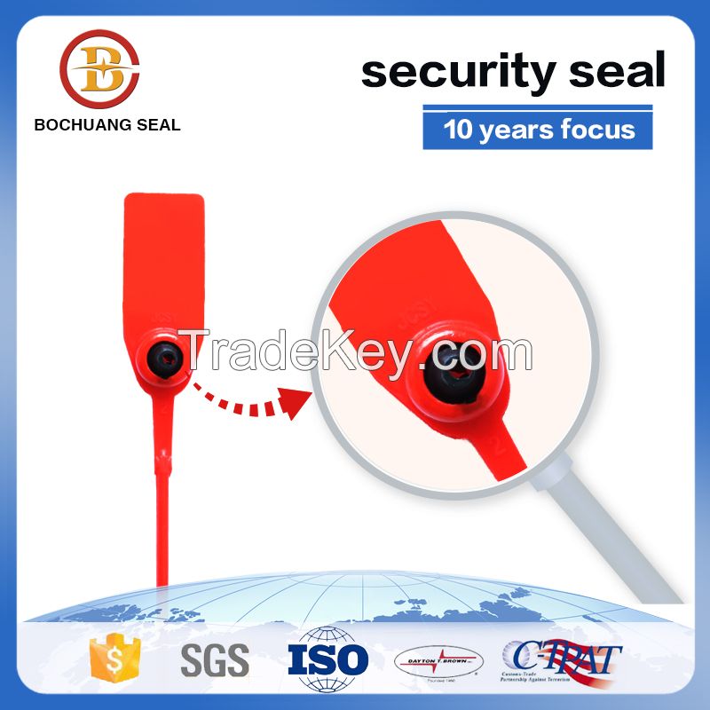 P401 hot sale plastic security tags with company logo 300mm