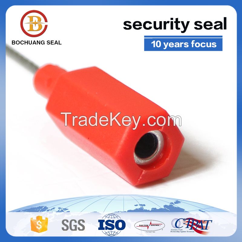 Double lock cable container seal manufacturers C102