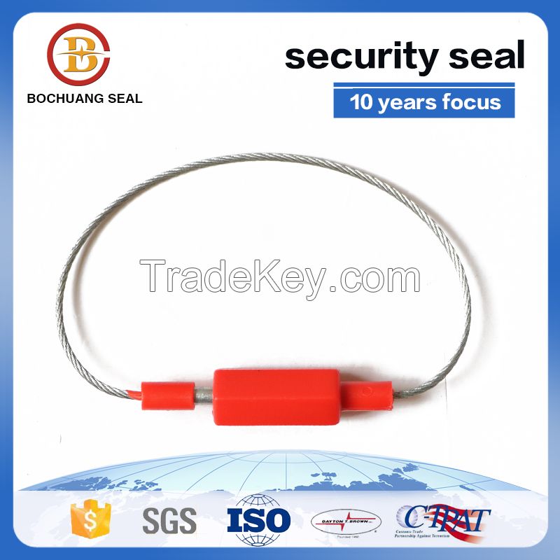 Double lock cable container seal manufacturers C102
