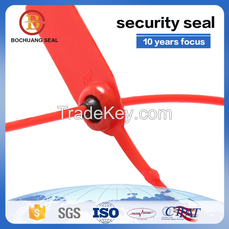 P401 hot sale plastic security tags with company logo 300mm