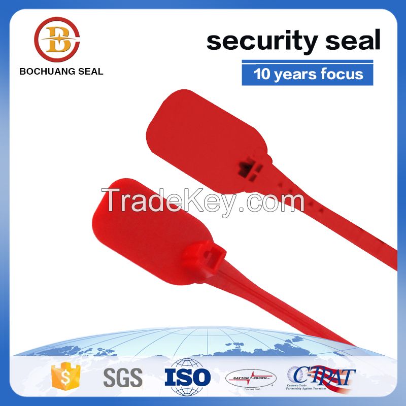 345mm high security pull-tight tamper evident seal P106