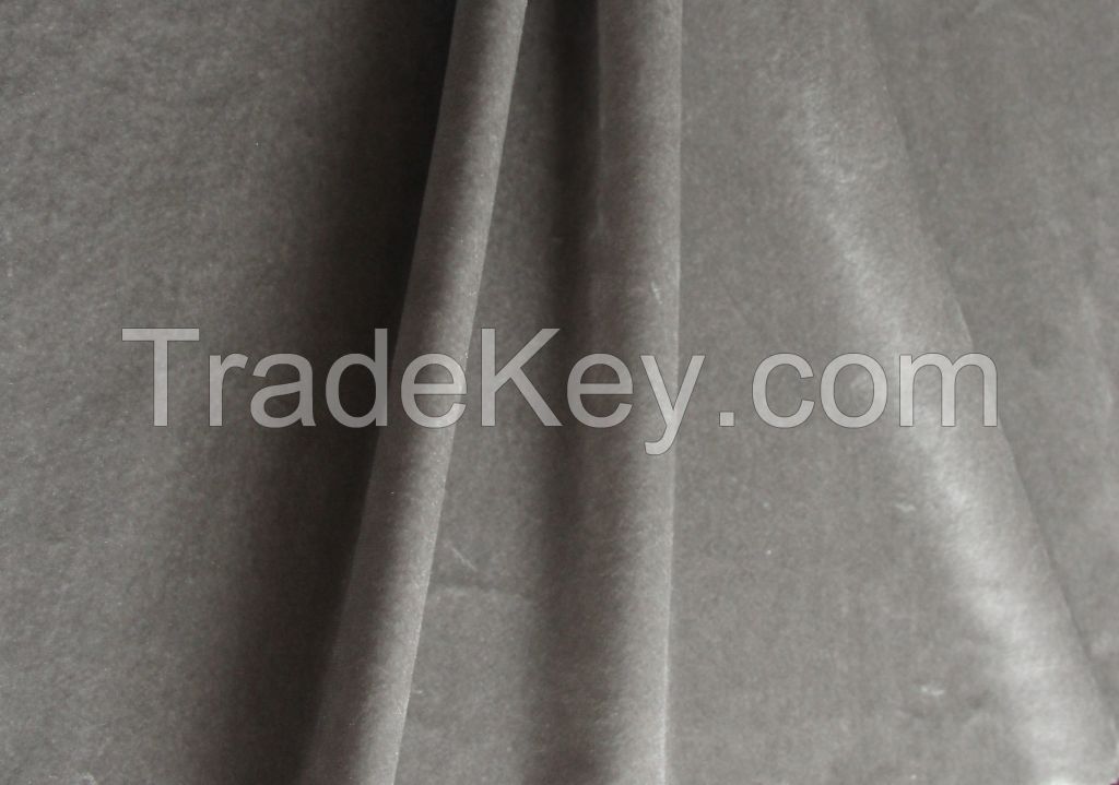 100% polyester Italy velvet fabric for sofa cover/curtain/upholstery