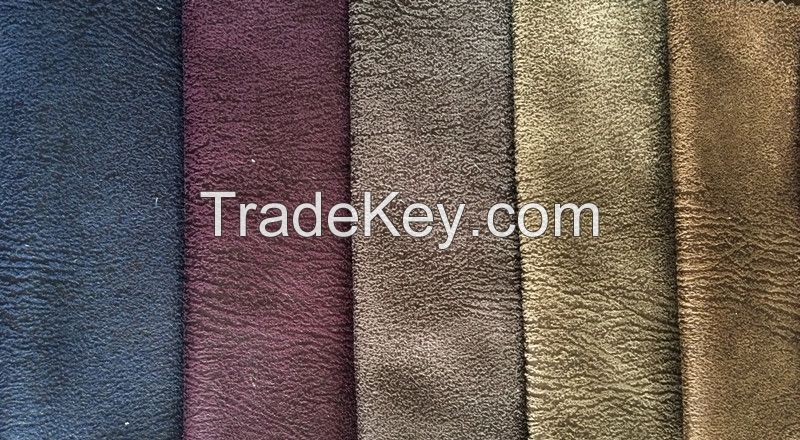 Polyester suede fabric for sofa cover faux suede sofa fabric upholstery fabric