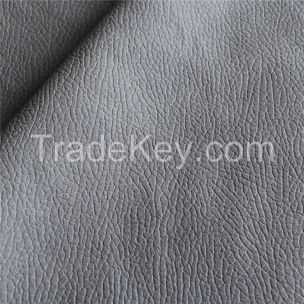 faux suede embossed suede upholstery fabric for sofa/chair cover