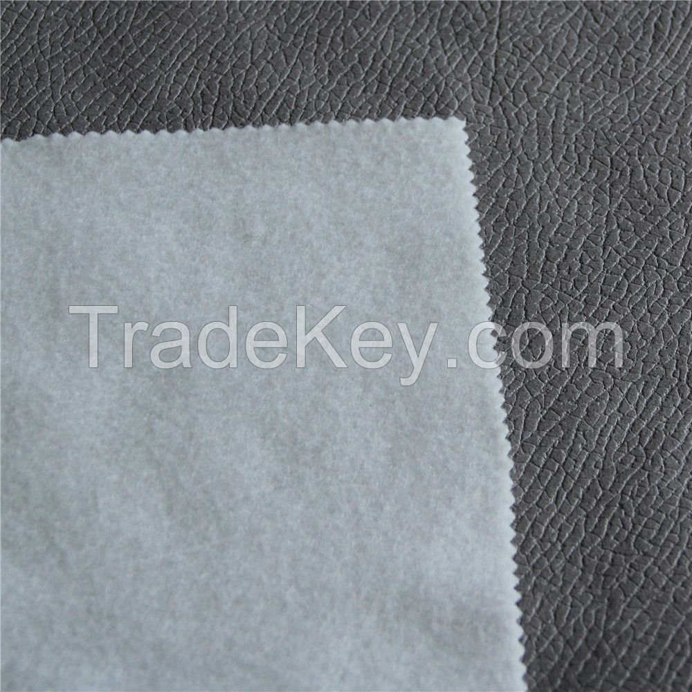 faux suede embossed suede upholstery fabric for sofa/chair cover