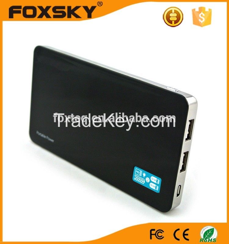 10000mAh high quality Ultra PLUS Power Bank Charger