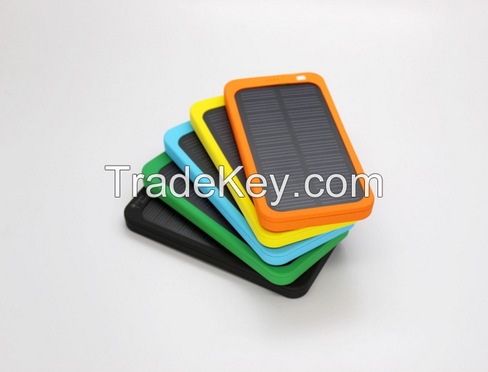 waterproof  cheap Polymer battery solar charger for travel