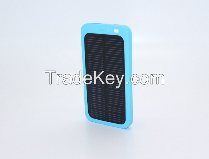 waterproof  cheap Polymer battery solar charger for travel